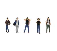 Resina Classica 1/64 Figure Diorama Street Scene Model Hiker Layout Decor
