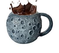 Resina Coffee Cup - 5.12x3.94x3.15 Pollici In Acciaio Inossidabile Astronauta Tazze Carine Per Donne | Novità Bevande Per Bevande Decorazioni In Camera Per Il Latte Da Tè Vino Birra Cucina Da Cucina C