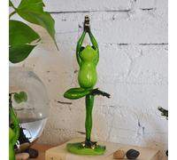 Resina creativa 3D Yoga Figurine fatti a mano Artigianato per