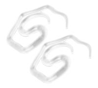 Resina Creatore di Chignon Invisibile 2 Pezzi per Chioma | Chioma, Uso in Spiaggia e Moda, Facile da Modellare, Sicuro, Poco Deformabile