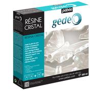 Pebeo Gedeo Cristallo Resina Epossidica 300ml Kit Set per Arte, Craft, Gioielli