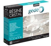 Resina Cristal Kit 750 Ml | Gedeo
