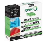 Pebeo Gedeo 50% Bio Cristallo Resina Trasparente 150/300 ml Modellismo Gioielli