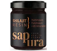 Resina di Shilajit - Originale dell'Himalaya | 60g + cucchiaio + anali