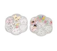 Resina di strass di strass colorate set scintillanti per la gita quotidiana in resina