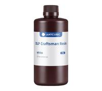 Resina DLP Anycubic Craftsman White con Nano-Ceramica e Alta Precisione