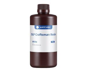Resina DLP Anycubic Craftsman White con Nano-Ceramica e Alta Precisione