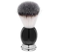 Resina e Nylon Pennello da Barba per Rasatura Uomo | Rasatura Manuale Stretta, Delicata sulla Pelle, Solleva e Ammorbidisce i Peli, Rimuove Cellule Morte
