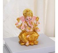 Resina Elefante Buddha Statue Craft Sculpture per Bookshelf Home