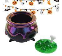 Resina epossi Molma Halloween Calafateo - Stampo in silicone di Halloween | Forniture di gestione della muffa per la liberazione facili riutilizzabili per bambini per bambini professori adulti