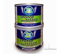 RESINA EPOSSIDICA - 3C EPOTOP SYSTEM LT.0,75 - ANTIOSMOSI - NAUTICA BARCHE