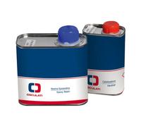 Resina epossidica 500 gr + indurente 250 gr - 1 PZ Osculati - 65.520.16