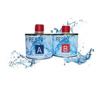 Resina epossidica bi-componente trasparente per pigmenti 320gr