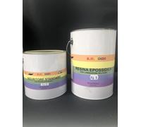 resina epossidica bicomponente 7kg 5kgResina + 2kg Induritore
