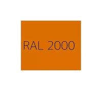 Resina Epossidica Bicomponente Opaca per Pavimenti Industriali e Cementizi Alta Resistenza Chimica e Personalizzazione RAL/NCS Resa 9-10 Mq Colori Scuri Epocoat Tinte Scure (RAL 2000, 1 Kg)