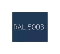 Resina Epossidica Bicomponente Opaca per Pavimenti Industriali e Cementizi Alta Resistenza Chimica e Personalizzazione RAL/NCS Resa 45-55 Mq Colori Scuri Epocoat Tinte Scure (RAL 5003, 1 Kg)