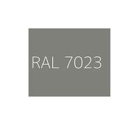 Resina Epossidica Bicomponente Opaca per Pavimenti Industriali e Cementizi Alta Resistenza Chimica e Personalizzazione RAL/NCS Resa 9-10 Mq Colori Scuri Epocoat Tinte Scure (RAL 7023, 1 Kg)