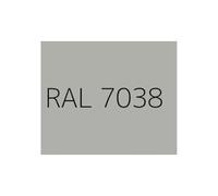 Resina Epossidica Colorata Per Pavimenti 1,2 Kg (Resa 12 Mq) Bicomponente Alta Resistenza E Finitura Professionale Per Interni Locali Industriali Negozi, Piscine (Epocoat) (RAL 7038)