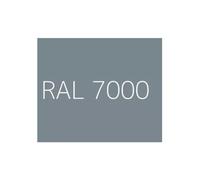 Resina Epossidica Colorata Per Pavimenti 1,2 Kg (Resa 12 Mq) Bicomponente Alta Resistenza E Finitura Professionale Per Interni Locali Industriali Negozi, Piscine (Epocoat) (RAL 7000)