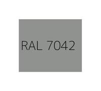 Resina Epossidica Colorata Per Pavimenti 1,2 Kg (Resa 12 Mq) Bicomponente Alta Resistenza E Finitura Professionale Per Interni Locali Industriali Negozi, Piscine (Epocoat) (RAL 7042)