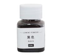 Resina epossidica Dye - Polvere di ossido di ferro colorante per calcestruzzo | Colorante per calcestruzzo 30 ml per gesso, gesso, mastice, malta, lime, latte, colori ideali per la colorazione di