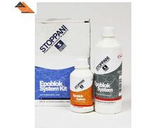 RESINA EPOSSIDICA EPOBLOK SYSTEM STOPPANI litri 1,5 STRUTTURALE NAUTICA BARCHE