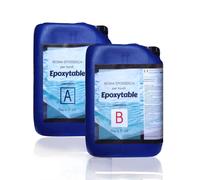 Resina epossidica EPOXYTABLE colate fino da 10 cm 5 KG