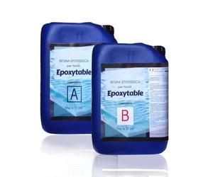 Resina epossidica EPOXYTABLE colate fino da 10 cm 5 KG