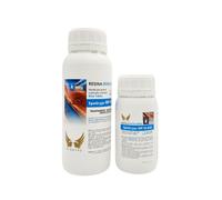 Resina epossidica fluida bicomponente trasparente colata rivestimenti UV sp 5 cm