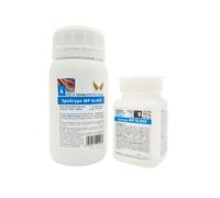 Resina epossidica fluida bicomponente trasparente colata rivestimenti UV sp 5 cm