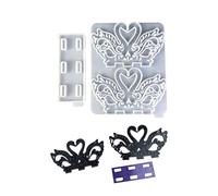 Resina Epossidica In Silicone Flessibile Caste Resina Epossidica A Forma Tessuto A Forma Tessuto Stampi Per Imbarcazioni E Decorazioni Per La Casa Set
