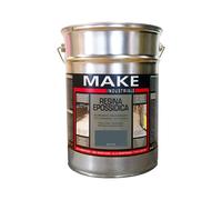 Resina epossidica Industriale Satinata Ral 7012 Grigio Notte 4 l Grigio scuro