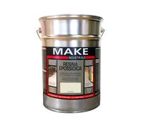 Resina epossidica industriale satinata Ral 9002 Grigio Chiaro 4 l Grigio chiaro