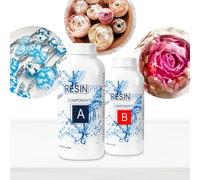 RESINA EPOSSIDICA LIQUIDISSIMA / PER CREAZIONE / BIJOUX KG 1,6 - RESIN PRO