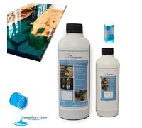 RESINA EPOSSIDICA PER COLATA TRASPARENTE 4KRYSTAL BICOMP. 1,6 KG (A+B)