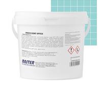 Resina Epossidica per Pavimenti Interni ed Esterni | Adatta a Piastrelle e Cemento, ideale per Garage, superfici ampie e umide | Resa fino a 72 m² per mano