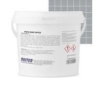 Resina Epossidica per Pavimenti Interni ed Esterni | Adatta a Piastrelle e Cemento, ideale per Garage, superfici ampie e umide | Resa fino a 72 m² per mano