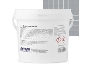 Resina Epossidica per Pavimenti Interni ed Esterni | Adatta a Piastrelle e Cemento, ideale per Garage, superfici ampie e umide | Resa fino a 72 m² per mano