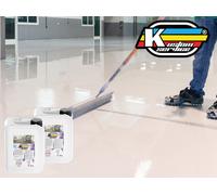 Resina Epossidica Per PAVIMENTI PAVIMENTO Colorata Opaca 1Kg Bicomponente