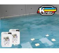 Resina Epossidica Per PAVIMENTI PAVIMENTO Colorata Opaca 1Kg Bicomponente