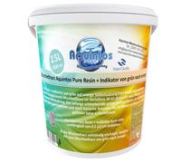 Resina Epossidica Resina Demineralizzata 2,5L Cambio Colore Blu A Arancione