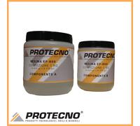 RESINA EPOSSIDICA SUPER TRASPARENTE 1 KG EP-800 SUPER FLUIDA BICOMPONENTE A+B