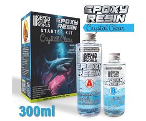 Resina epossidica - trasparente - Effeto Acqua Mare Fiumi Laghi Wargames