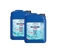 Resina Epossidica Trasparente Epoxytable 5 Colate fino a 5 cm da 9 kg Resin Pro