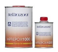 Resina Epossidica Trasparente Extra Fluida Imprepox Kg 1 250 Bicomponente Termoindurente