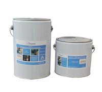 RESINA EPOSSIDICA TRASPARENTE PER PAVIMENTI BICOMPONENTE LUCIDA 5 KG B