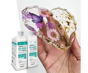 Resina epossidica trasparente - Perfetta per bricolage, gioielli e modellismo