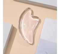 Resina for massaggio SPA a forma di cuore Gua Sha Raschietto for massaggio Raschietto for il viso Massaggiatore for tavola Guasha for strumenti for il viso