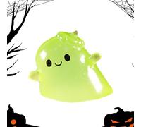 Resina Ghost Pumpkin - Figurine In Resina Del Diavolo Illuminato In Resina | Figurina Di Resina Del Diavolo Illuminato, Figurina Di Halloween Per Bambini, Figura Di Figurina Della Figurina Horror Figu