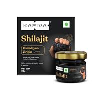 Resina Kapiva Himalayan Shilajit/Shilajeet, 20 g - SPEDIZIONE VELOCE GRATUITA